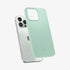 ACS04766 - iPhone 14 Pro Max Case Thin Fit in black showing the back